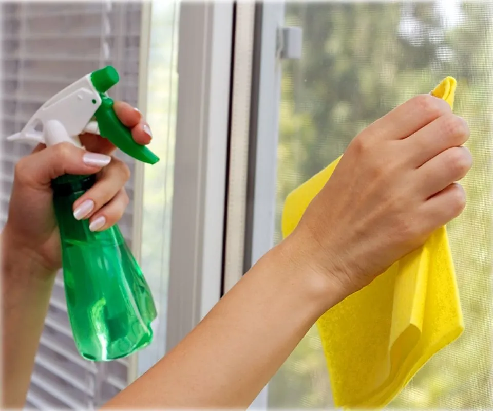 Зачем нужно мыть окна без разводов?